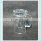 400ml Glass Beer Mug High Quality Beer Glass Cup With Handle thumbnail-3