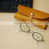 Soft Leather Eyeglass Bag Wholesale Eyeglass Case