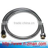Chrome SS Shower Hose,Flexible PVC Shower Hose,Shower Hose With Hex Nut