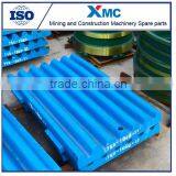 HN Glory Jaw Crusher Spare Parts Tooth Plate for Sale