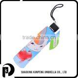 Top Quality Customized Factory Price Promotional 2 Fold Umbrella