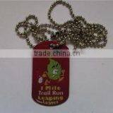 Dog Chain Gifts of Round Metal Logo Stainless Steel Dog Tag thumbnail-4