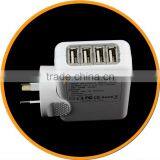 2.1A 4 Port USB AU Home Travel Wall Charger AC Power Adapter White From Dailyetech