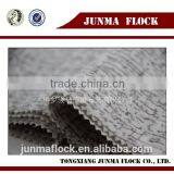 Junma Fashion Scriptures Design Printed Flock Fabric for Bed Room Furniture thumbnail-2