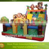 Air Bouncer Inflatable Trampoline thumbnail-1