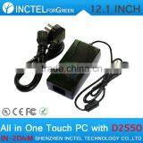 12.1 Inch Intel Dual Core D2550 1.86Ghz All-IN-One Touchscreen 1024*768 4:3 LED Panel PC With Win.7 XP thumbnail-5