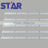 U Shape Aluminum Profeil SMD5730 LED Strip Rigid Bar for Led Lightbox