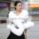 MK001 New Style Mink Fur Shawl thumbnail-6
