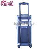 Customization Retractable Handle 4 Tiers Beauty Professional Makeup Case With Wheels thumbnail-3