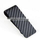 Carbon Fiber Matte Money Clip Gifts Card Holder Wholesale Price thumbnail-2