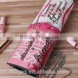 Magazine Printed Clutch Bag , Clutch Box Bag( W379) thumbnail-3