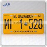El Salvador License Plate thumbnail-4