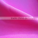 200gsm polyester moss crepe fabric 4way spandex fabric for women pants fabric