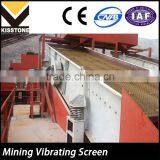 High Efficient Vibrating Screener/sand and Gravel Hopper With Low Consumption