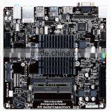 Gigabyte Thin Mini ITX Motherboard Without CPU, Intel Chipset, DDR3 HDMI LVDS USB 3.0 thumbnail-1