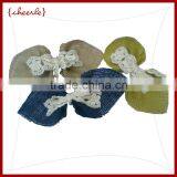 Fashion Fabric Butterfly Tie Hair Accessories for Women thumbnail-1