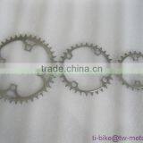 Custom Titanium Mtb Crankset Titanium Road Bicycle Chainring Titanium 52T Mountain Chainring