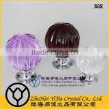 Pumpkin Style Clear Special Furniture Glass Knob thumbnail-6
