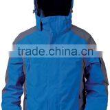 windcheater jacket one piece padded ski jacket blue jacket