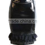 Newest Style Pvc Dress Sexy Leather Catsuit for Women thumbnail-1