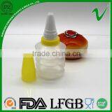 High Grade Hotsale Foldable Food Grade Squeeze Plastic Bottle Shape Design