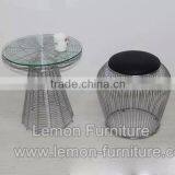 New Style Crazy Selling Acrylic Stone Dining Tables thumbnail-1