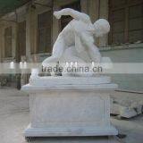 Famous White Marble Cherub and Angle Statues thumbnail-1