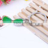 New Summer Fashion Sunglasses Keychain Wood Glasses Alloy Keychain Slipper Alloy Custom Keychain thumbnail-2