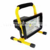 2016 New IP65 50w 100w 200w Portable Rechargeable Led Flood Light With CE ROHS Warm White 3 Years Warranty thumbnail-4