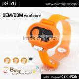 J-Style Digital Flexible Baby Thermometer Bluetooth Armpit Temperature Monitor for Kids thumbnail-5