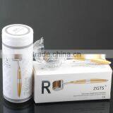Popular Titanium Micro Needle Roller Skin Needling Derma Stamp 192 Pins Face Derma Roller thumbnail-4