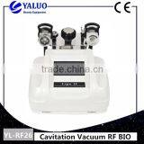 Multipolar RF With Vacuum Skin Tightening Equipment