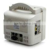 Low Cheap Portable 6 Parameter ECG/NIBP/SPO2/PR/TEM/REP 8-inch Patient Monitor With Optional Printer CE/ISO thumbnail-4