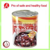 Boild canned red beans by pro of safe and healthy food