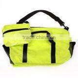 Hot Fashion Style Cheap Colorful 210D Plaid Material Foldable Big Travel Luggage Bag thumbnail-2