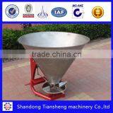 CDR stainless steel fertilizer spreader about tractor manure spreader