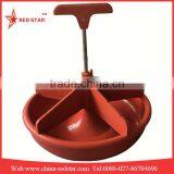 High Quality Plastic Feeding Pan/Trough For Pig