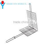 Manufacturer Supplier Bbq Accessories Non-stick Basket Broiler thumbnail-1