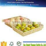 Fruit Wicker Basket Food Storage Wicker Houseware thumbnail-1