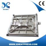 Casting Aluminum Heating Platen/heat press element