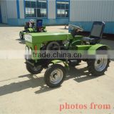 15p mini four wheel tractor with electric start