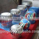 Non Power Automatic Gymnasium Sport Hall Roof Exhaust Fan thumbnail-4