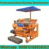 QTM6-25 Concrete Blocks Making Machine Movable in Oman