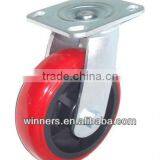 Industrial Heacy Duty Swivel PU Wheel Caster