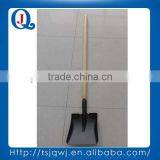 Square Point Shovel With Long Wooden Handle From Junqiao Manufacture thumbnail-1