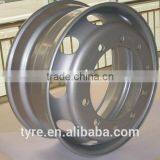 High Quality Semi Truck Steel Wheel Rim for Sell With Low Price thumbnail-2