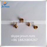 Factory Direct Sell Brass Hollow Rivets,round Head Rivets for Handbag thumbnail-3