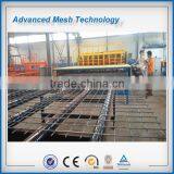 Deformed Steel Ribbed Steel Bar Wire Mesh Welding Machines for Bridge or Contruction Using Mesh thumbnail-2