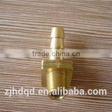 Forged Brass 45 Degree Male NPT Threaded Hose Water Pipe Connector thumbnail-4