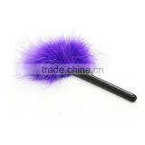 Sex Feather Tickler for Sex Game Soft Sex Feather Tickle Sex Toy Feather Tickler Sex Feather Tickler With Soft Feather,purple thumbnail-1